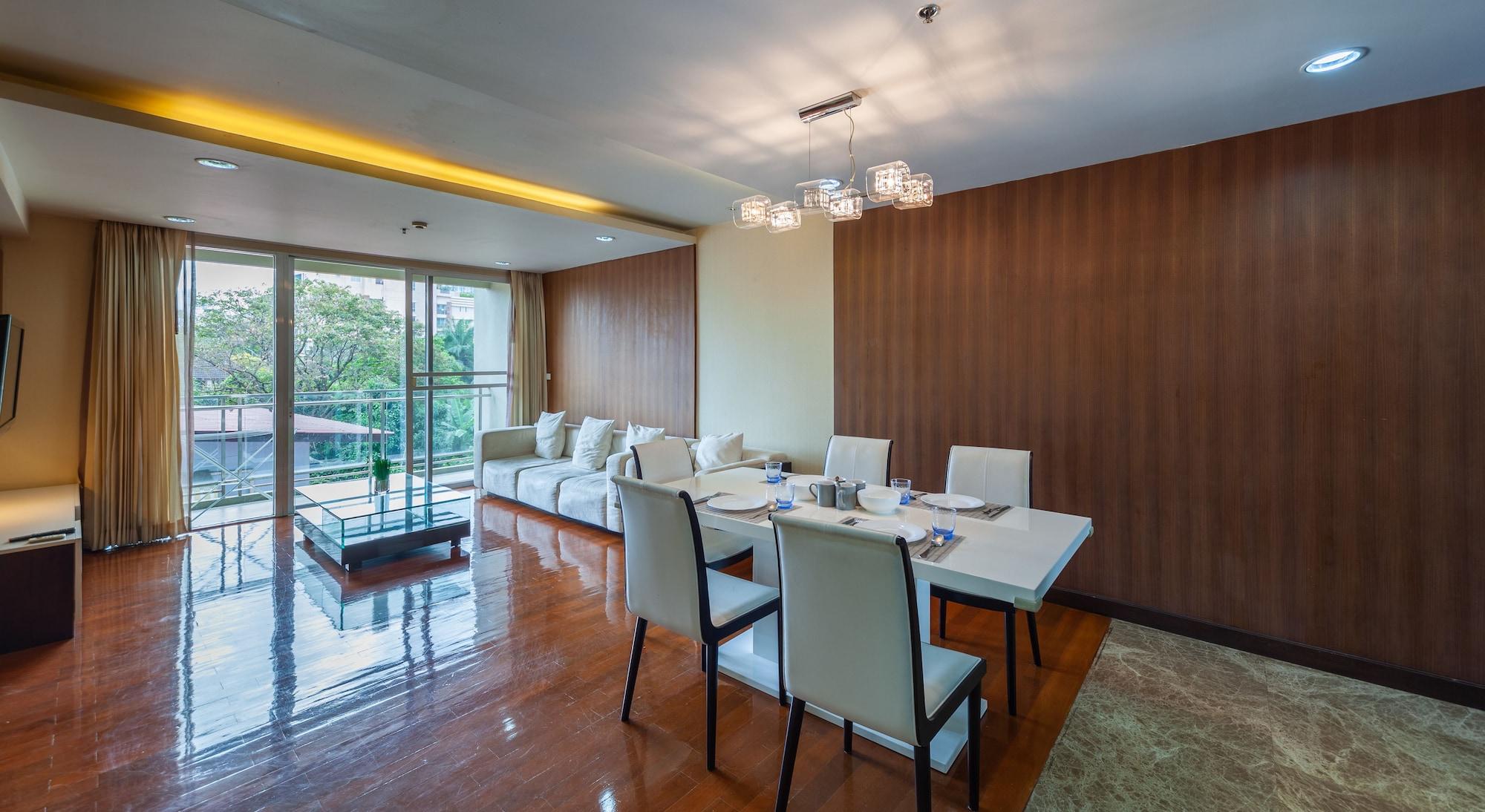 Double Trees Residence Бангкок Экстерьер фото